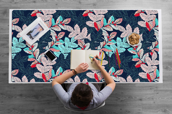Alfombrilla escritorio Patrón caducifolio