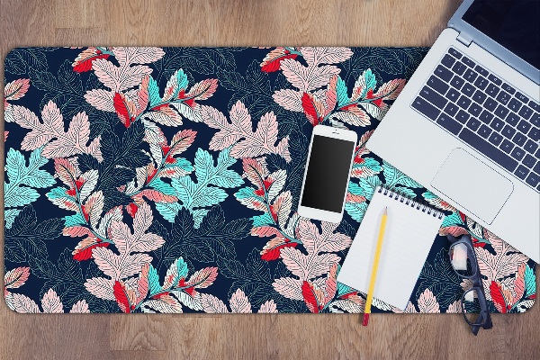 Alfombrilla escritorio Patrón caducifolio