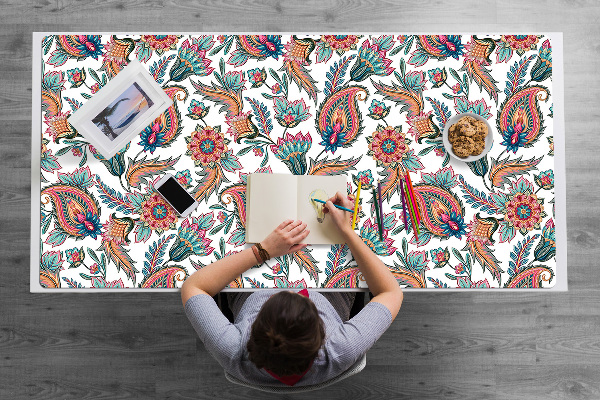 Alfombrilla escritorio Flores