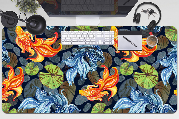 Protector de escritorio Pez dorado
