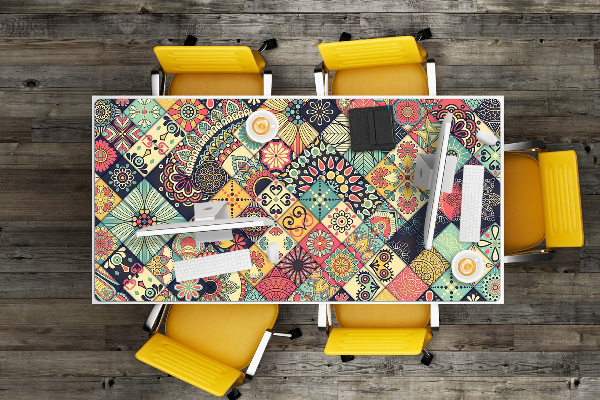 Alfombrilla escritorio Mosaico étnico