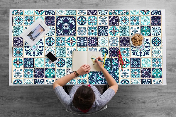 Alfombrilla escritorio Hermoso mosaico