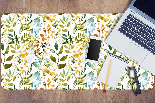 Alfombrilla escritorio Flores boho