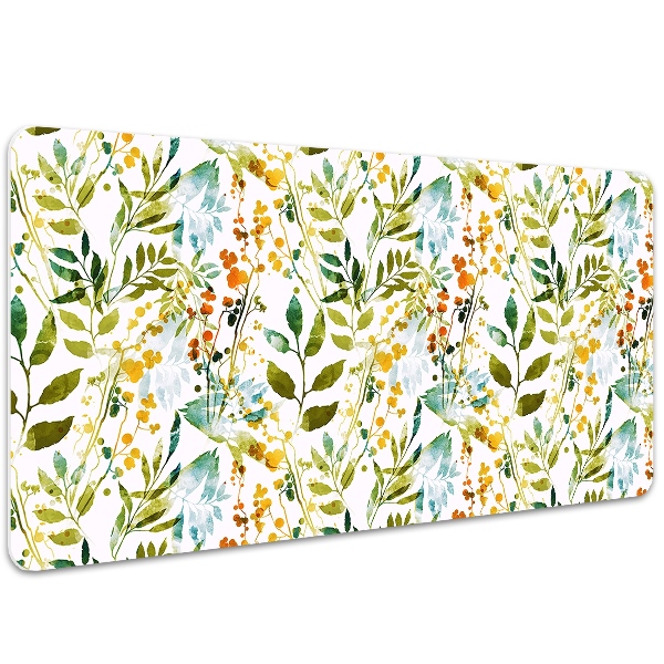 Alfombrilla escritorio Flores boho