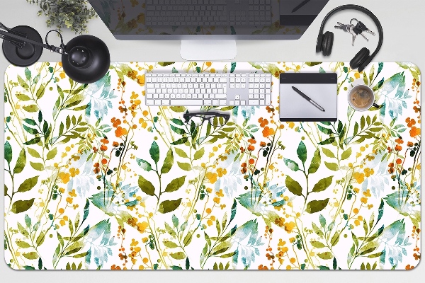 Alfombrilla escritorio Flores boho