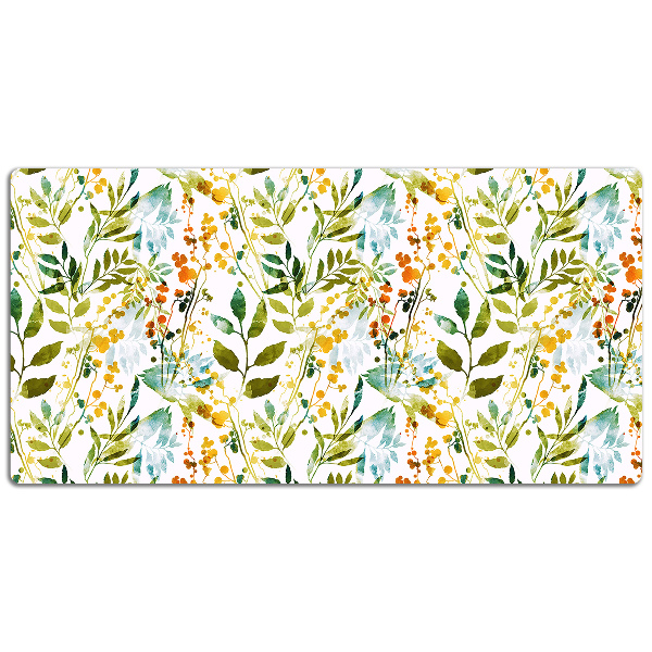 Alfombrilla escritorio Flores boho