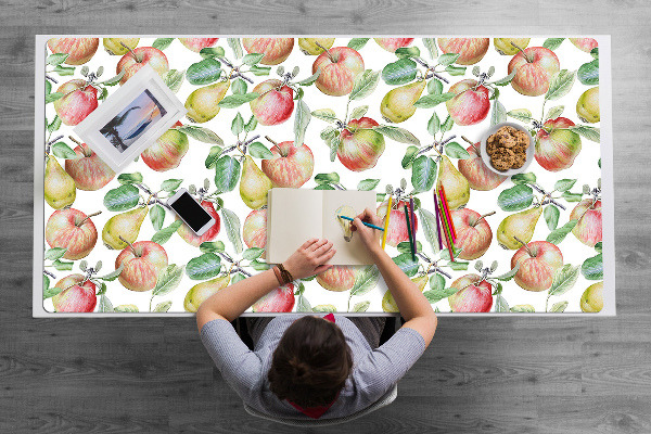 Alfombrilla escritorio Manzanas y peras