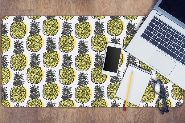 Alfombrilla de escritorio Patrón de piña