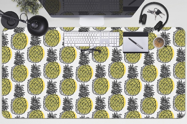 Alfombrilla de escritorio Patrón de piña