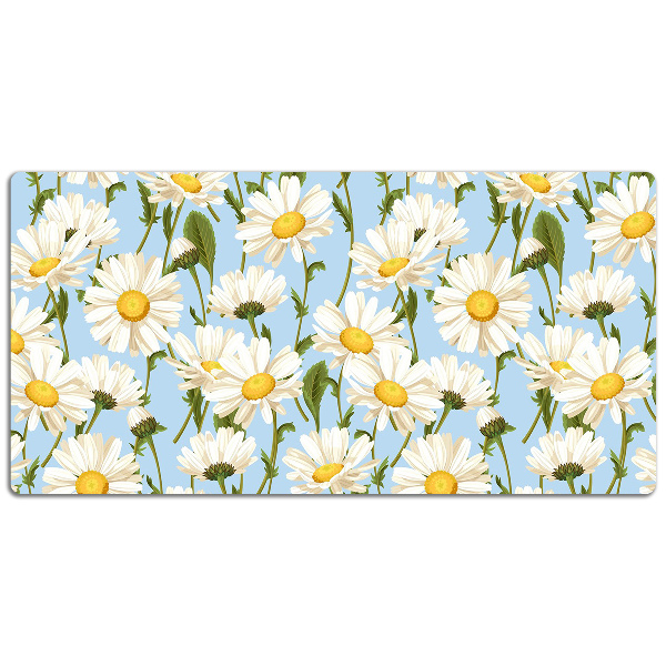 Alfombrilla para escritorio Flores de manzanilla