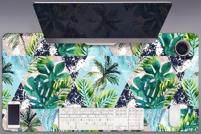 Protector de escritorio Mosaico tropical