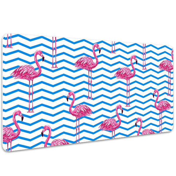 Alfombrilla escritorio Flamencos