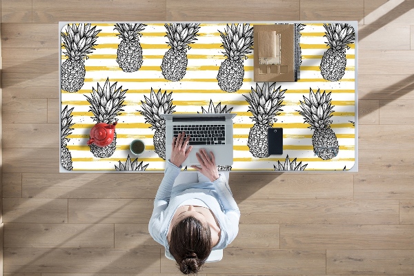 Alfombrilla de escritorio Piña