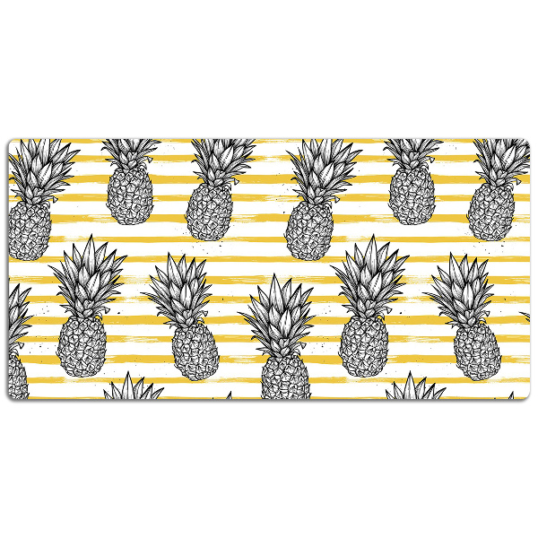 Alfombrilla de escritorio Piña