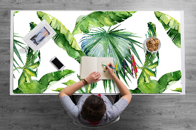 Alfombrilla de escritorio Hojas de la jungla