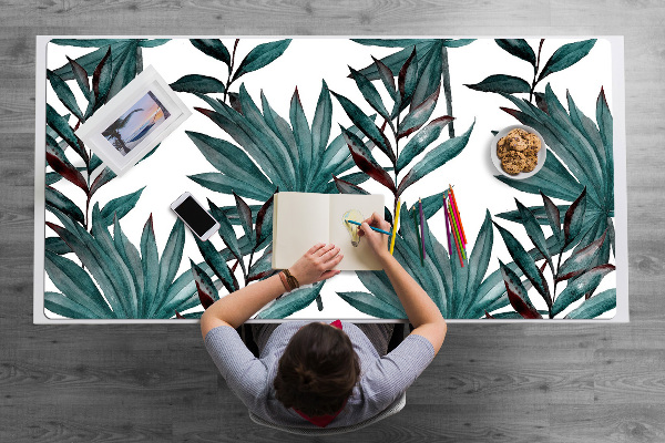 Alfombrilla escritorio Ilustración tropical