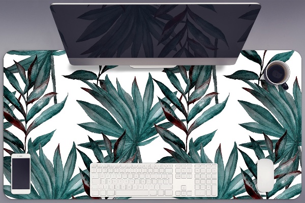 Alfombrilla escritorio Ilustración tropical