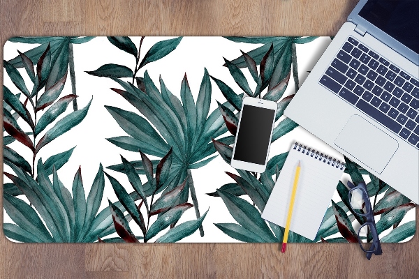 Alfombrilla escritorio Ilustración tropical
