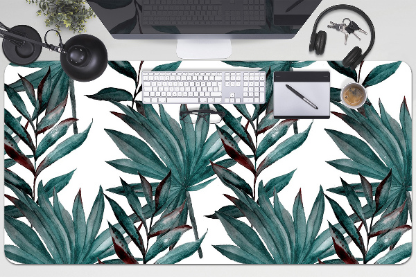 Alfombrilla escritorio Ilustración tropical