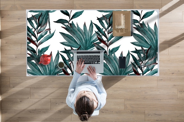 Alfombrilla escritorio Ilustración tropical
