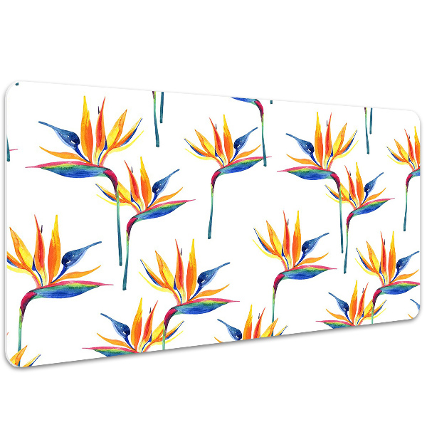 Alfombrilla para escritorio Flores coloridas