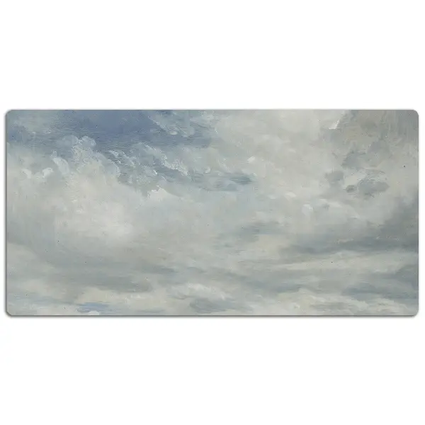 Alfombrilla escritorio Nubes azules