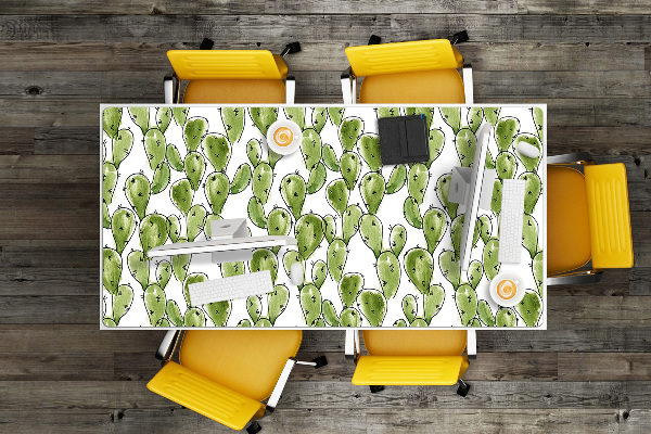 Alfombrilla escritorio Boho cactus