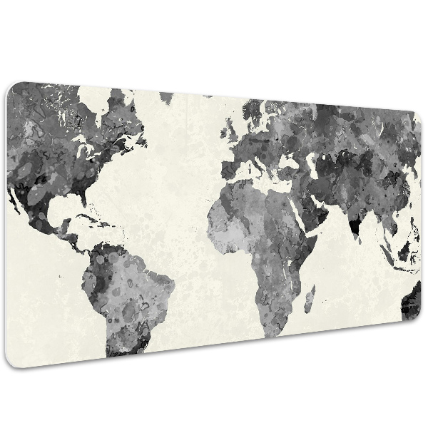 Alfombrilla para escritorio Mapa del viejo mundo