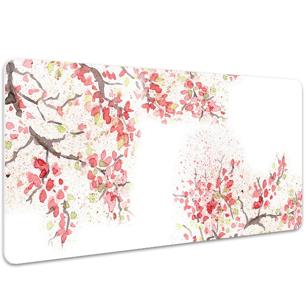 Alfombrilla para escritorio Flores de cerezo