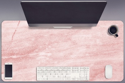 Alfombrilla escritorio Textura rosa