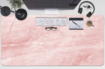 Alfombrilla escritorio Textura rosa