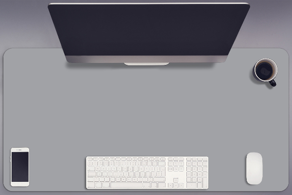Protector de escritorio Gris