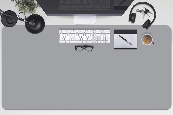 Protector de escritorio Gris