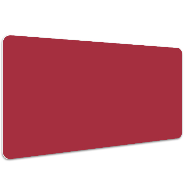 Protector de escritorio Rojo oscuro