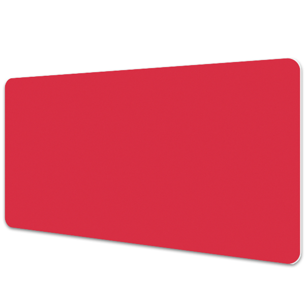 Alfombrilla para escritorio Rojo