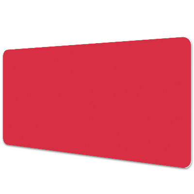 Alfombrilla para escritorio Rojo