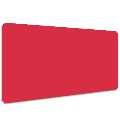 Alfombrilla para escritorio Rojo
