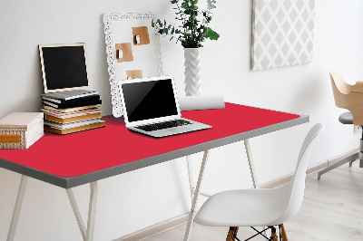 Alfombrilla para escritorio Rojo