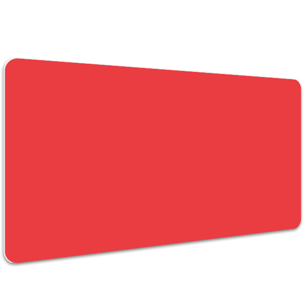 Alfombrilla escritorio Rojo naranja