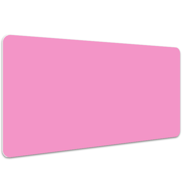 Alfombrilla escritorio Rosa claro