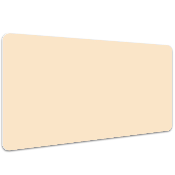 Alfombrilla escritorio Beige