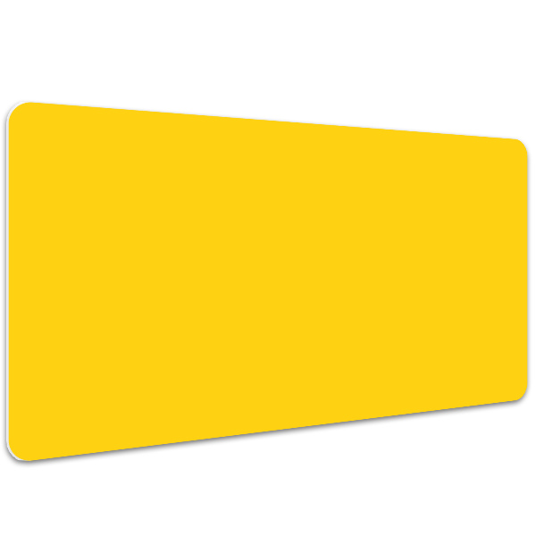 Alfombrilla para escritorio Amarillo claro