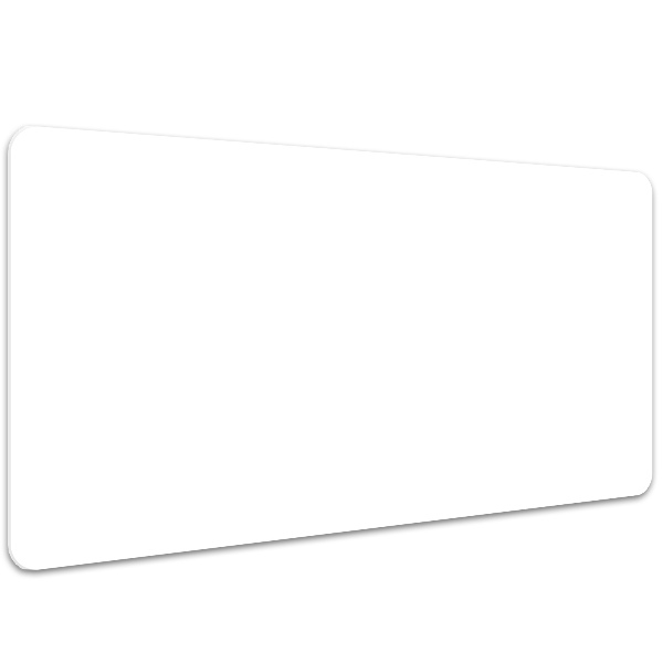 Alfombrilla escritorio Blanco