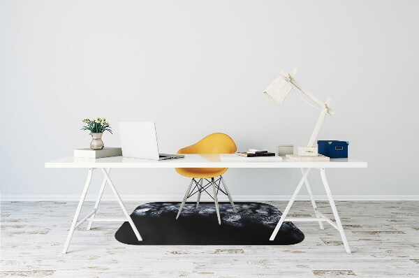 Alfombra para silla de escritorio Diamantes