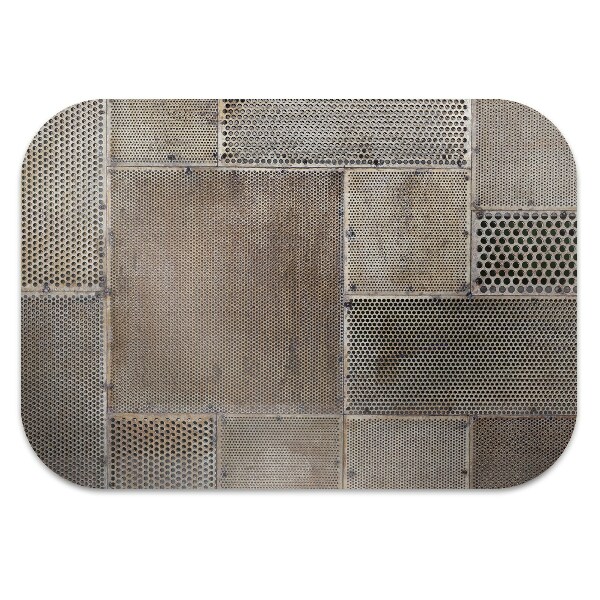 Alfombra para silla de escritorio Piso de metal