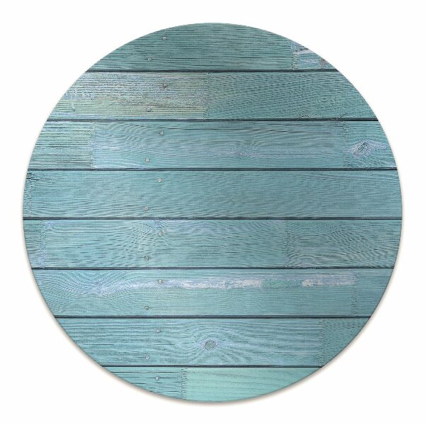 Alfombrilla para silla de escritorio Tablas azules