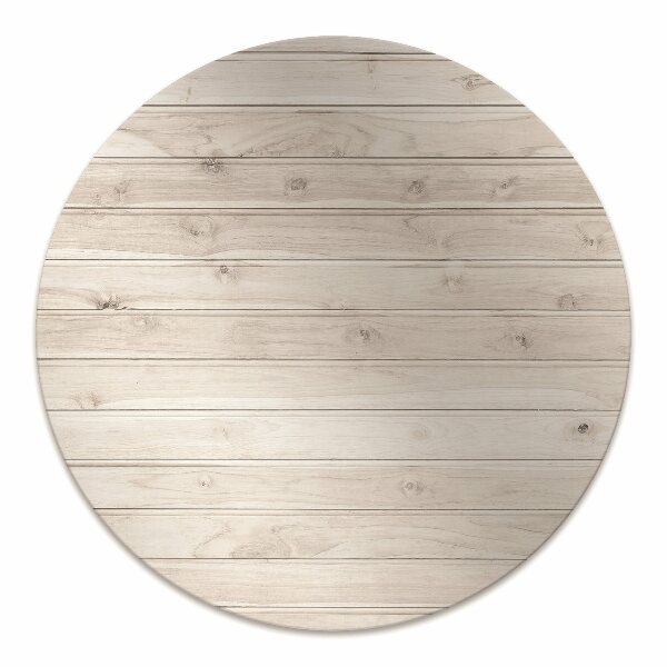 Alfombra silla ordenador Tablas blancas