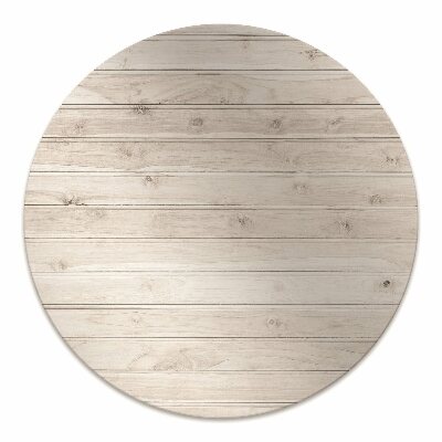 Alfombra silla ordenador Tablas blancas