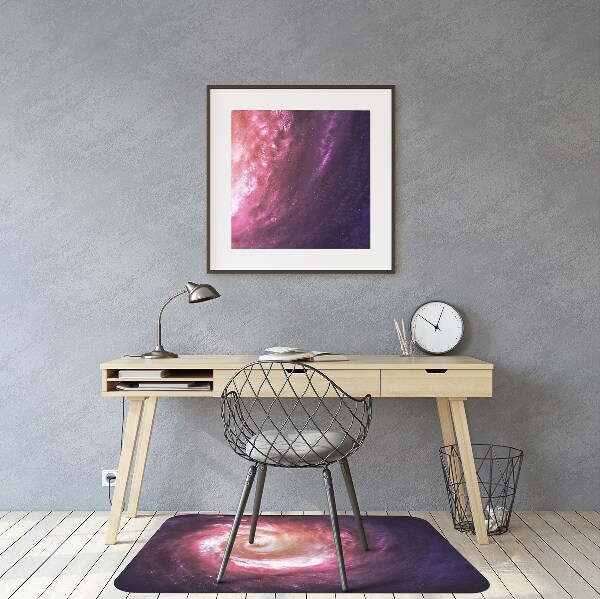 Alfombra silla ordenador Vórtice espacial