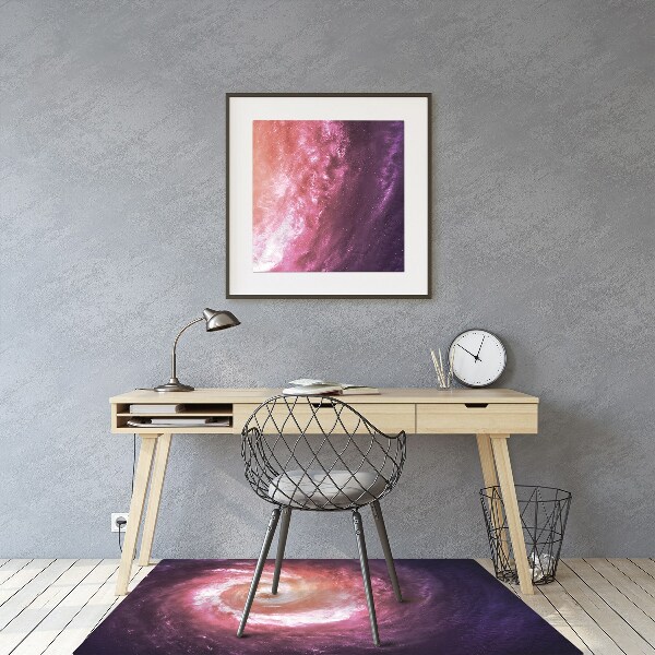 Alfombra silla ordenador Vórtice espacial